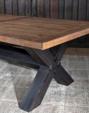 TX Trestle Dining Table