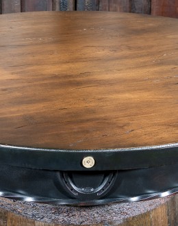 Rifleman Barrel Pub Table