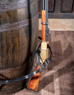 Rifleman Barrel Pub Table