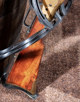 Rifleman Barrel Pub Table