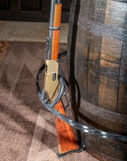 Rifleman Barrel Pub Table