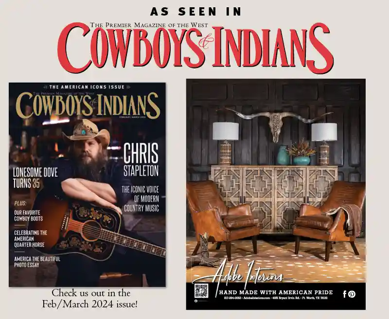 Cowboy Indians Magazine Downtown Cowboy Chair