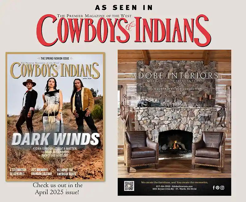 Cowboys Indians Magazine Cassidy Brown