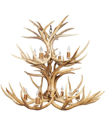 2 Tier Mule Chandelier 2 Tier Mule Chandelier