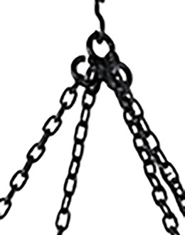 Two Tier Marla With Antler Chandelier