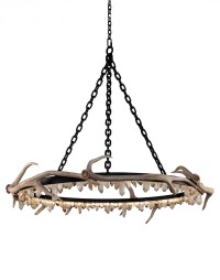 Axis Quartz Halo Chandelier