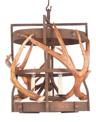 Damian Chandelier w/Antlers Damian Chandelier w/Antlers