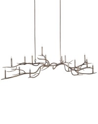 Desert Branch Hand Forged Iron Chandelier