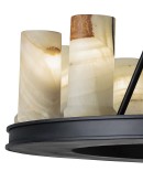 Desert Rock Halo Chandelier