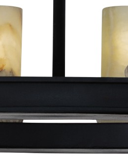 Desert Rock Halo Chandelier