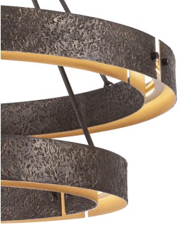 Double Tier Drover’s Circle Hand Forged Iron Ring Chandelier Double Tier Drover’s Circle Hand Forged Iron Ring Chandelier