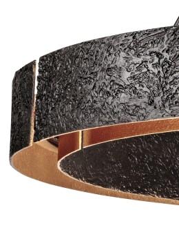 Drover’s Circle Hand Forged Iron Ring Chandelier