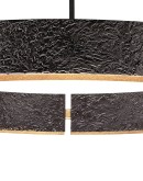 Drover’s Circle Hand Forged Iron Ring Chandelier