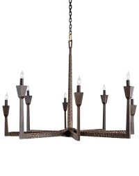 Iron Spur Linear Chandelier