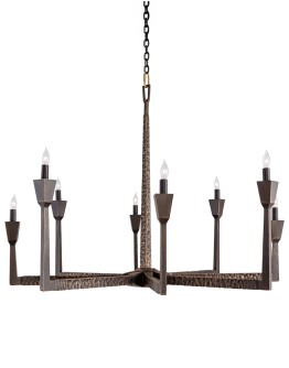 Iron Spur Linear Chandelier