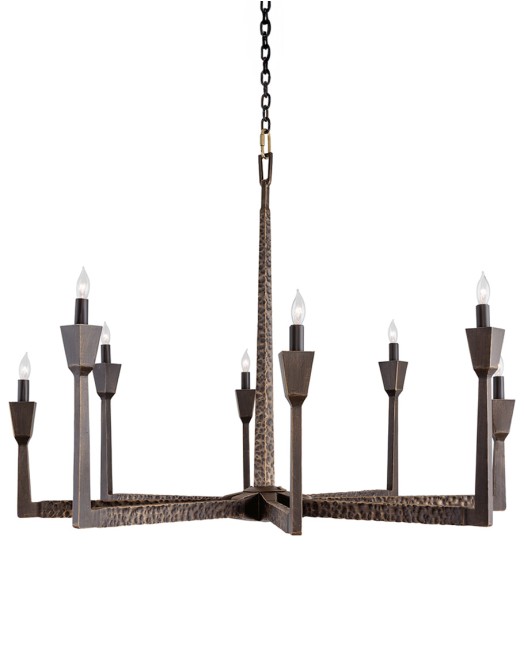 Iron Spur Linear Chandelier