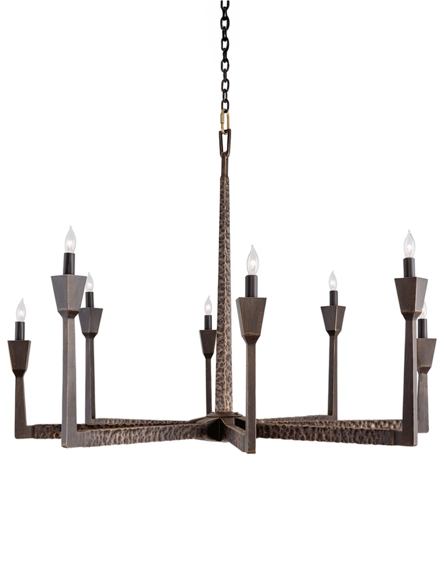 Iron Spur Linear Chandelier