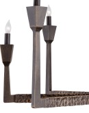 Iron Spur Linear Chandelier