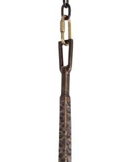 Iron Spur Linear Chandelier