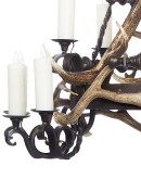 Lori With Antlers Chandelier