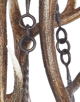 Lori With Antlers Chandelier Lori With Antlers Chandelier