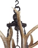 Lori With Antlers Chandelier