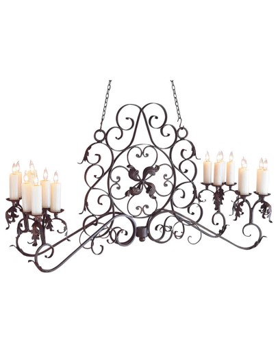 Madona 16 Light Chandelier Madona 16 Light Chandelier