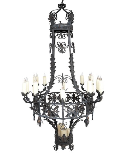 Modelo 19 Light Chandelier Modelo 19 Light Chandelier