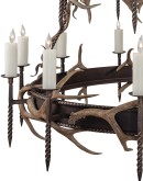 3 Tier Antler Chandelier