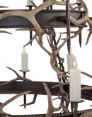 3 Tier Antler Chandelier