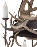 3 Tier Antler Chandelier