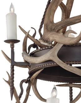 3 Tier Antler Chandelier