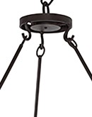 Two Tier Double Ring Chandelier Two Tier Double Ring Chandelier