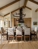 Two Tier Iron Ring Chandelier