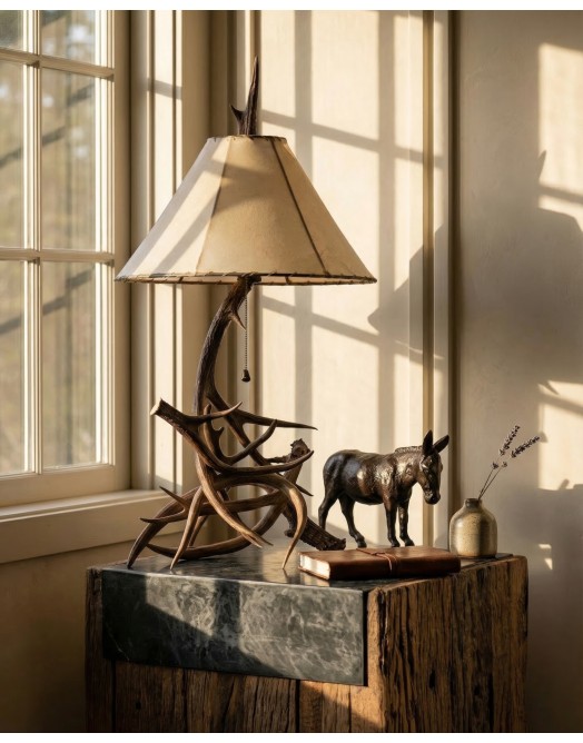 Antler Table Lamp