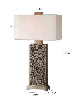 Canfield Table Lamp canfield table lamp by uttermost lighting