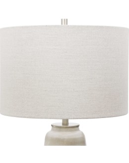 Bloxom Table Lamp mocha and ivory ceramic table lamp