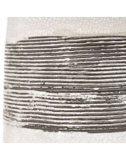 Bloxom Table Lamp mocha and ivory ceramic table lamp