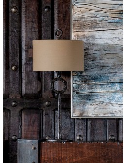 Ferro Iron Table Lamp