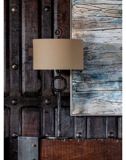 Ferro Iron Table Lamp modern rustic style iron table lamp