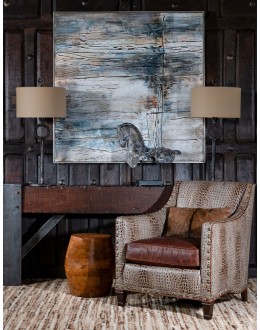 Ferro Iron Table Lamp