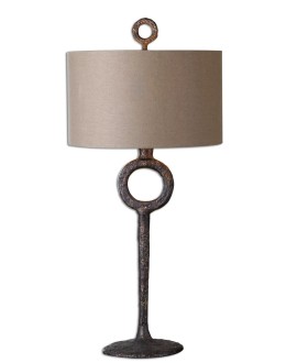 Ferro Iron Table Lamp