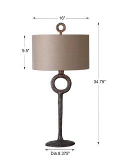 Ferro Iron Table Lamp