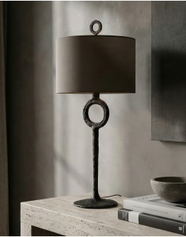 Ferro Iron Table Lamp