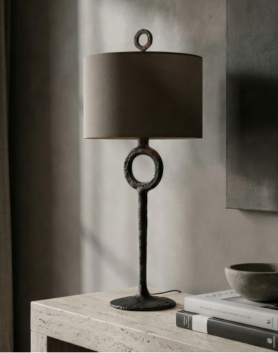Ferro Iron Table Lamp