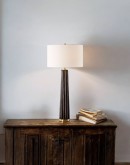 forage table lamp by uttermost