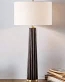 forage table lamp by uttermost