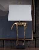 Golden Horse Table Lamp