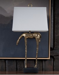 Golden Horse Table Lamp