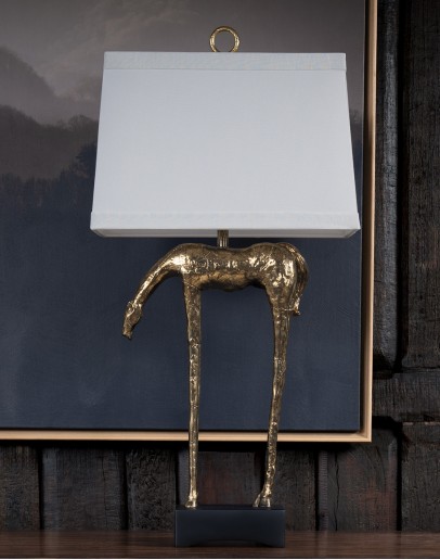 Golden Horse Table Lamp Golden Horse Table Lamp